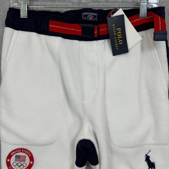 Polo Ralph Lauren Pants Sz XS 2022 US Olympic Team Opening Ceremony Team USA - Picture 4 of 16